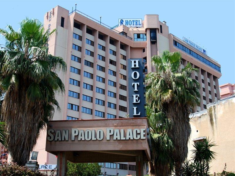 San Paolo Palace Hotel Palermo Exteriör bild